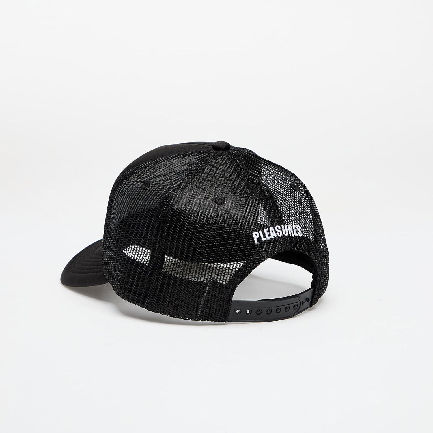 Шапка с козирка Pleasures PLEASURES Pollution Trucker Cap Черно | P25SU068 BLACK, 1