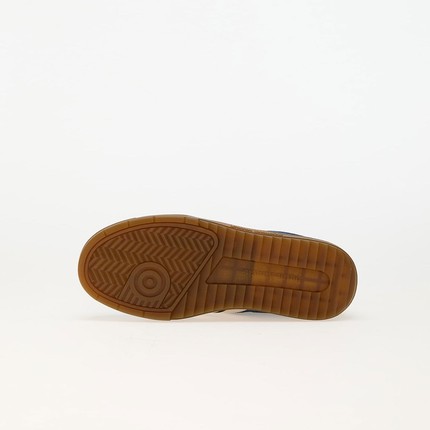 Кецове и обувки Palm Angels University Track Suede Snk Blue A Yellow Тъмно синьо | PBIA016F24LEA0014918, 1