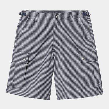Къси панталони Carhartt WIP Carhartt WIP Notus Striped Cargo Shorts Тъмно синьо | I034518_7, 5