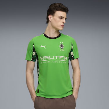 Фланелка Puma Borussia Mönchengladbach 25/26 Away Jersey Зелено | 779764_02, 1