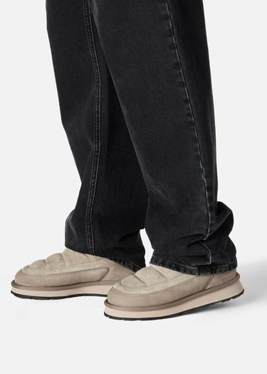 Кецове и обувки AXEL ARIGATO Suede Pillow Boots Бежово | F2559002, 7