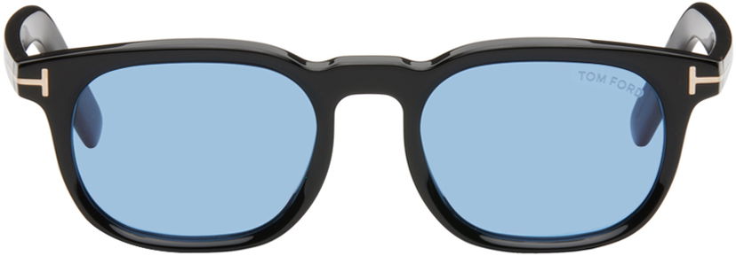 Слънчеви очила Tom Ford Black FT1122-D Sunglasses Синьо | FT1122-D_5201V