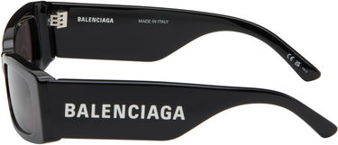 Слънчеви очила Balenciaga Max Черно | BB0260S-001, 2