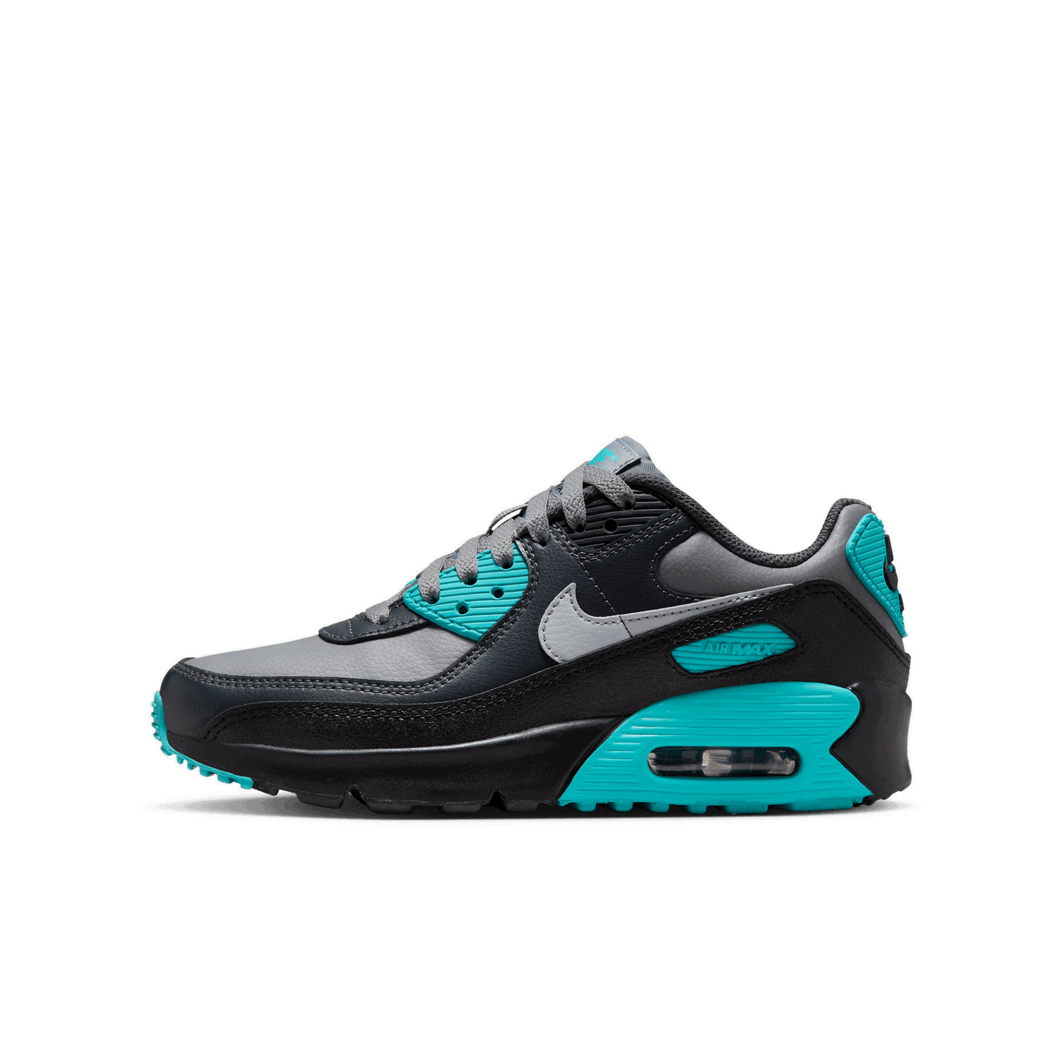 Кецове и обувки Nike Air Max 90 LTR Тюркоазено | CD6864-027, 1