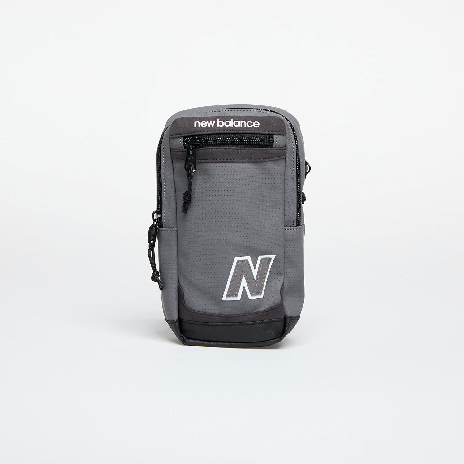 Чанта през рамо New Balance Legacy Crossbody Bag Grey Universal Сиво | LAB23168CAS, 0