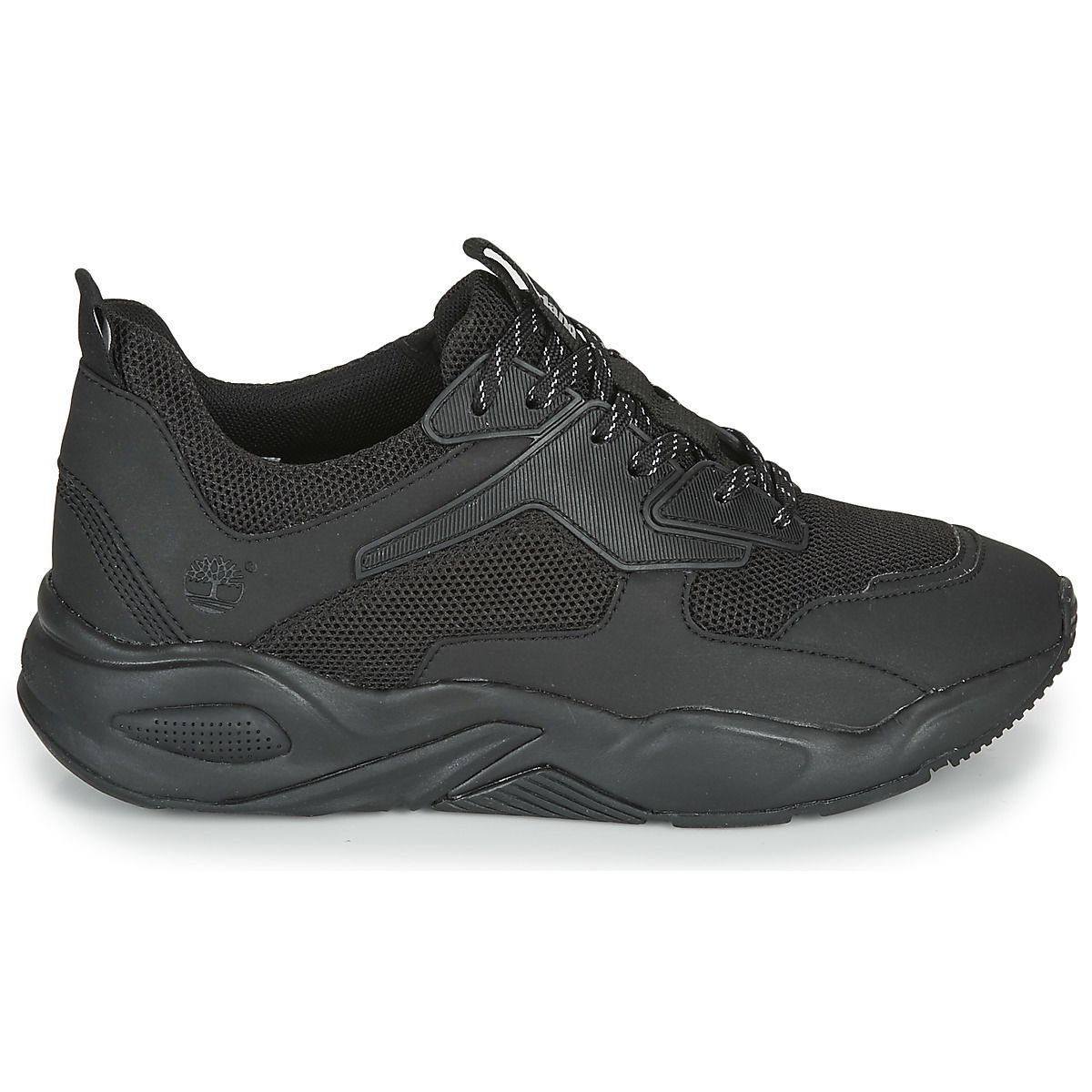 Кецове и обувки Timberland DELPHIVILLETEXTILESNEAKER Черно | TB0A219N001, 1