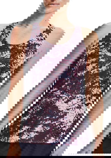 Потник Under Armour Fly By Printed Лилаво | 1367605-698, 0