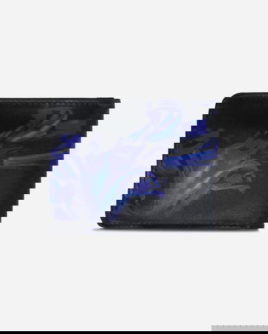 Портфейл Dries Van Noten Dries Van Noten Floral Print Leather Wallet Черно | 252-022110-598 504, 4
