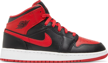 Кецове и обувки Jordan Jordan 1 Mid "Alternate Bred" Червено | DQ8423-060, 0