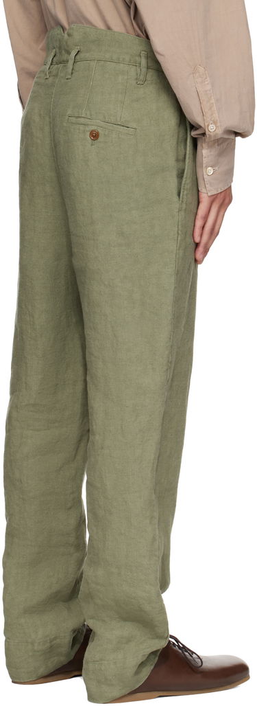 Панталони Vivienne Westwood Vivienne Westwood Cruise Cropped Trousers Зелено | 2F01000L-W012E-, 2