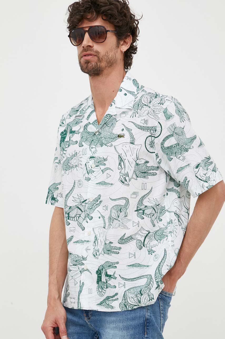 Риза Lacoste x Netflix Printed Shirt Многоцветен | CH9323, 0