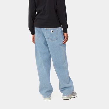 Дънки Carhartt WIP Brandon Pant "Blue Stone Bleached" Синьо | I031918_01_12, 4