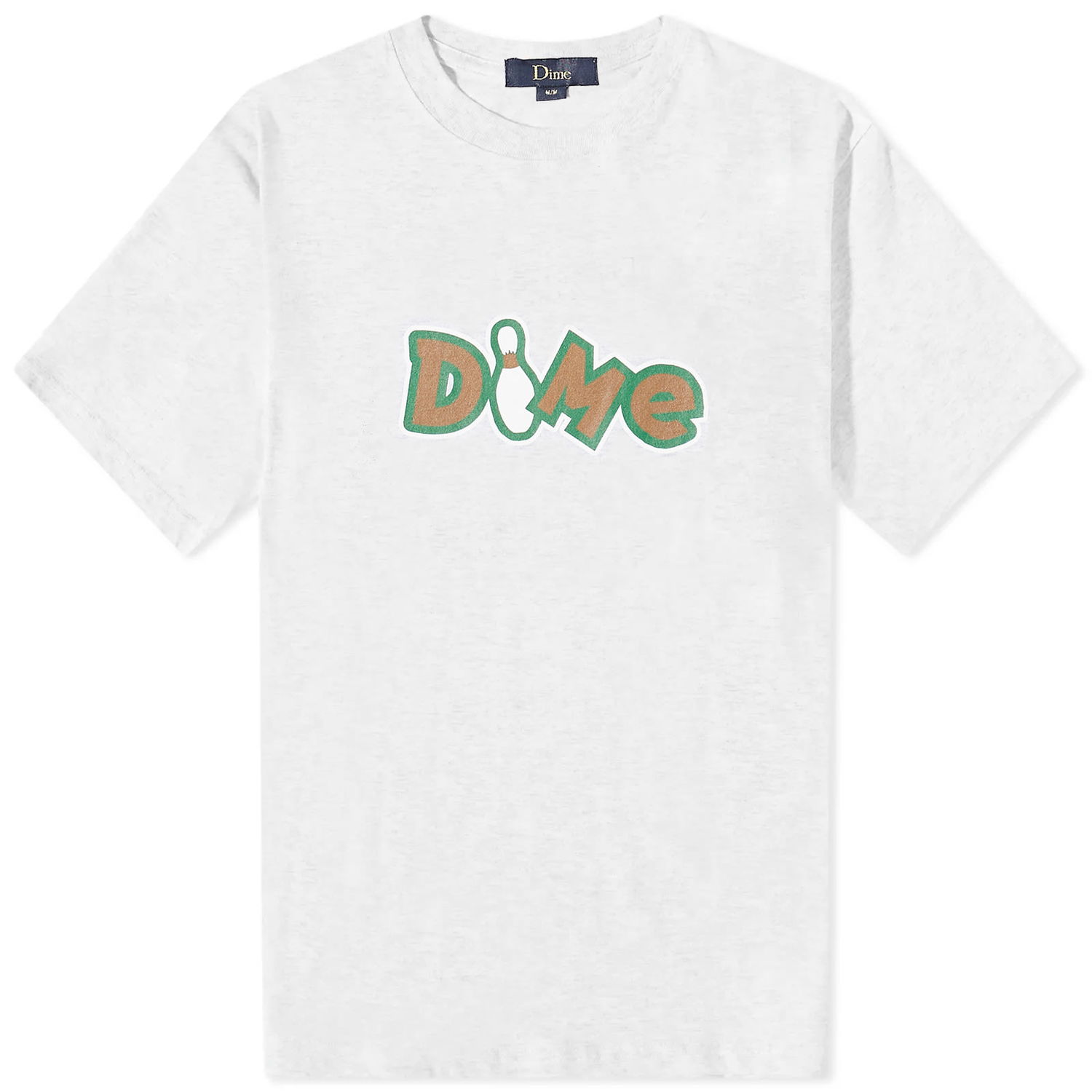 Тениска Dime Munson T-Shirt Бяло | DIMESP2424ASH, 0