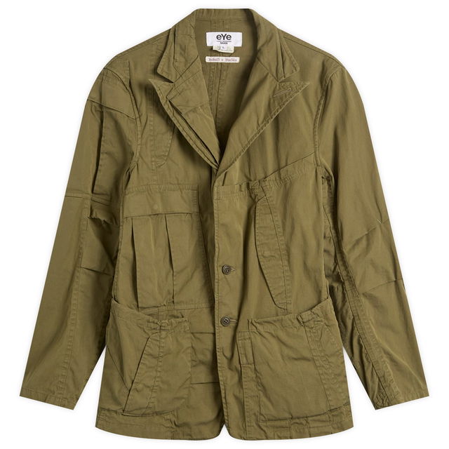 Junya Watanabe MAN x Needles Cotton Nylon Oxford Jacket, Size Medium