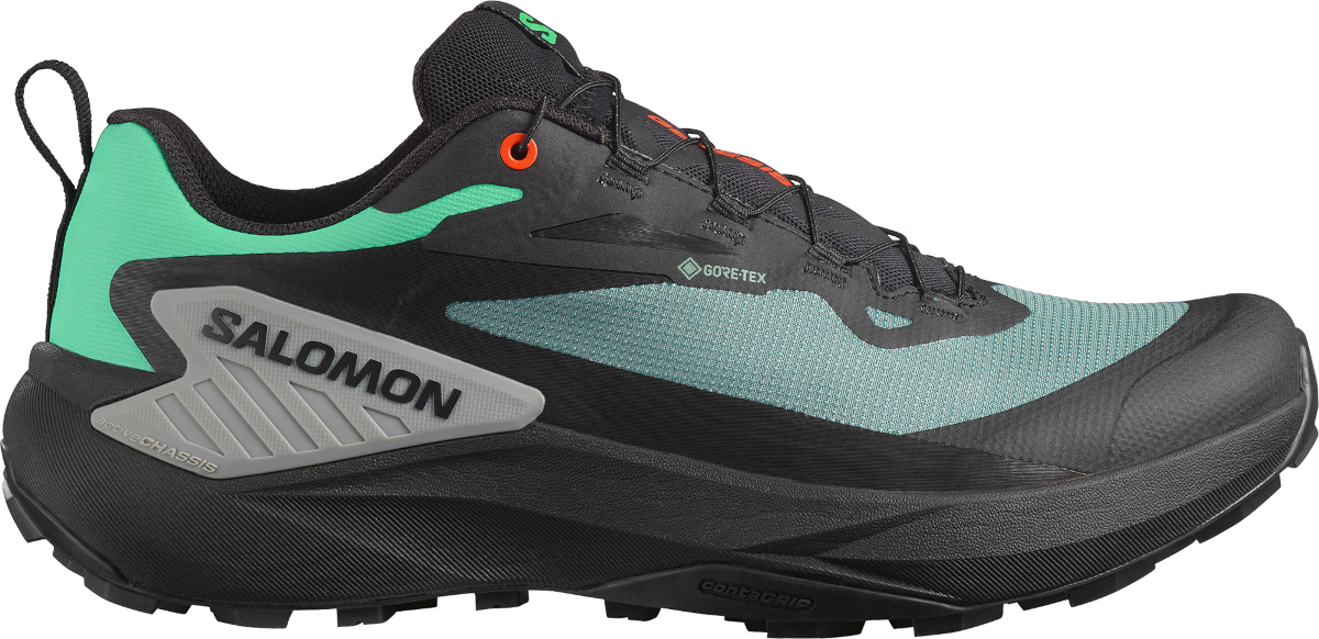 Кецове и обувки Salomon GENESIS GTX Черно | l47688300, 0