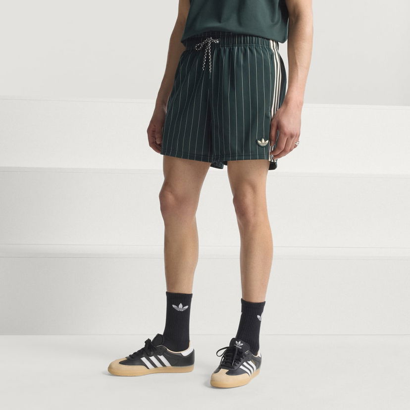 Къси панталони adidas Performance Juventus Terrace Icons Shorts Зелено | JM9469