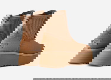 Кецове и обувки UGG Cityfunc Chelsea Boots Кафяво | 1173258-CHE, 3