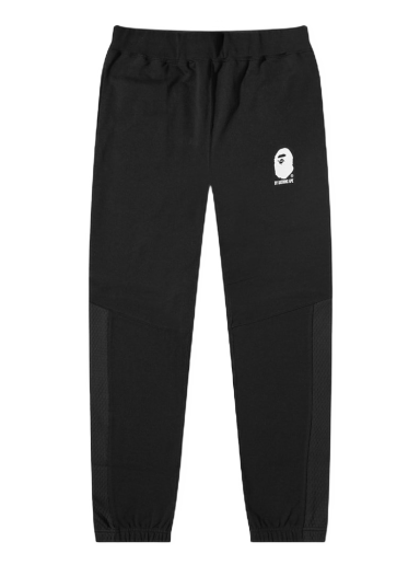 Спортни панталони BAPE A Bathing Ape By Bathing Ape Sweat Pant Черно | 001PTI801002M-BLK