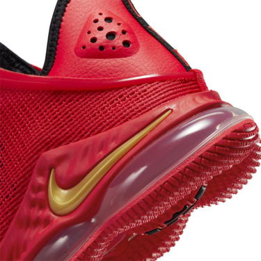 Кецове и обувки Nike LeBron 19 Low Червено | DO9829-600, 4