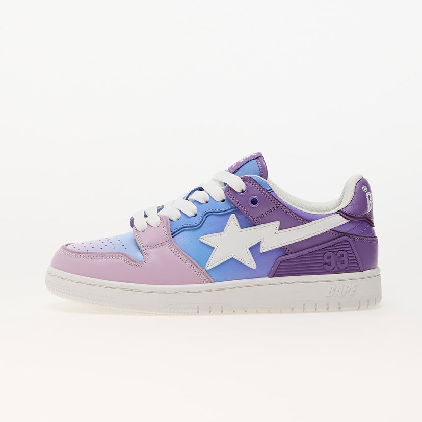 Кецове и обувки BAPE A BATHING APE Bape Sk8 Sta 1 Purple Лилаво | 001FWJ302023I PUR