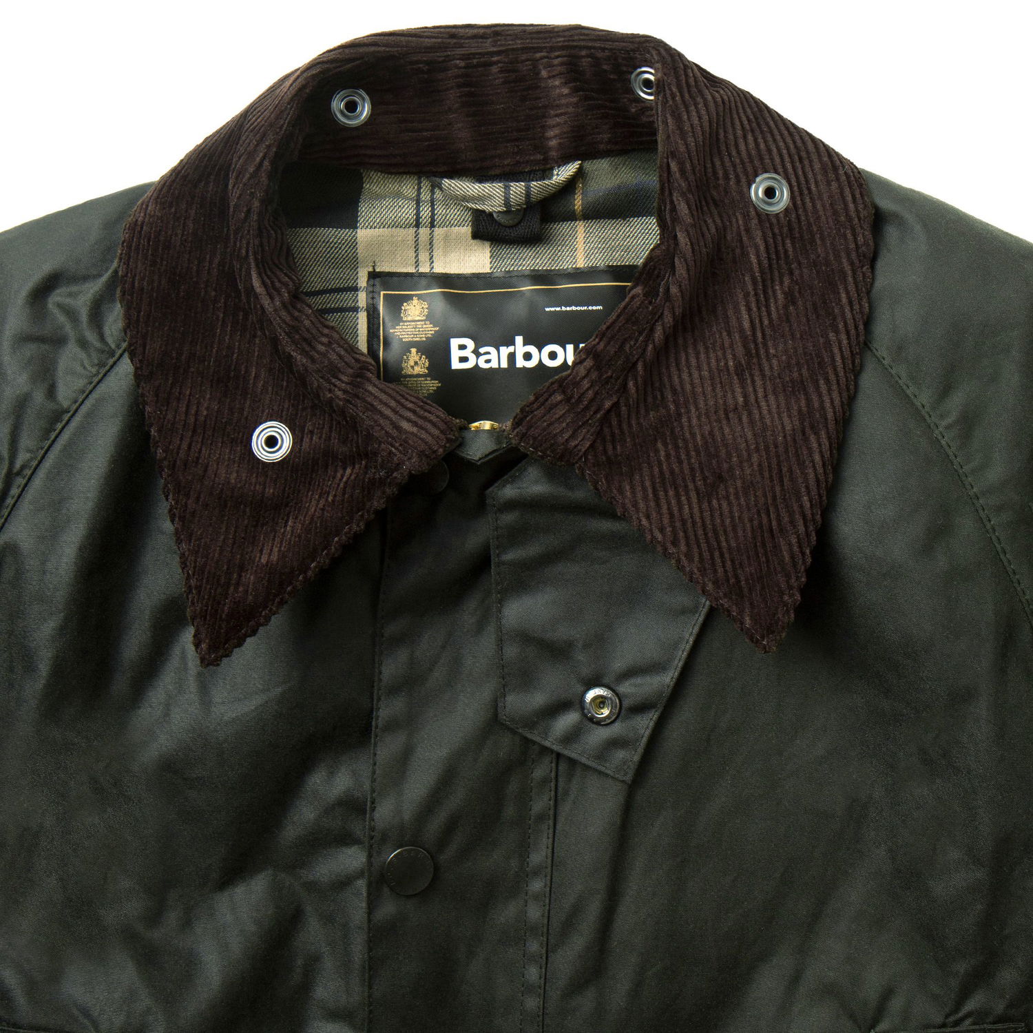 Палта Barbour Bedale Wax Jacket Черно | 725077559915, 1
