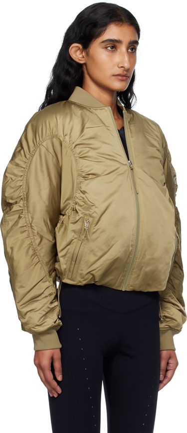 Яке бомбър On Running Zendaya Edition Varsity Bomber Jacket Зелено | Nutmeg, 1