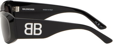 Слънчеви очила Balenciaga Signature Square Sunglasses Черно | BB0395S-001, 4