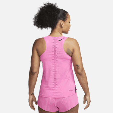 Тениска Nike Tank Top Dri-FIT ADV AeroSwift Розово | dm7551-606, 3