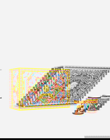 Домашен декор Dolce & Gabbana Gift Box With 2 Porcelain Glasses Onesize Многоцветен | TC0S22TCM08UC156, 0