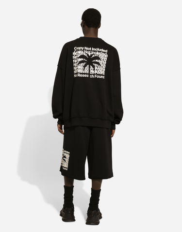 Пуловер Dolce & Gabbana Dolce & Gabbana Sweatshirt Черно | G9ARDTG7K1SN0000, 2