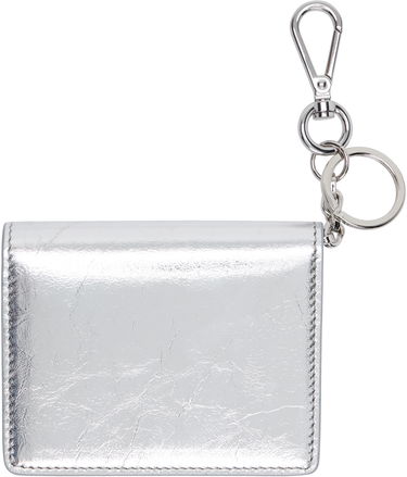 Ключодържатели Acne Studios Acne Studios Folded Leather Wallet Keychain Металик | CG0285-, 1