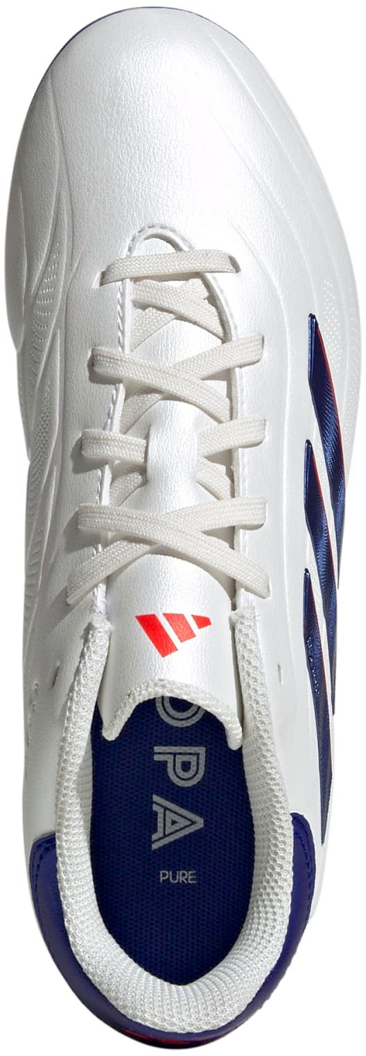 Кецове и обувки adidas Performance adidas COPA PURE.2 FG J Бяло | ig6411, 1