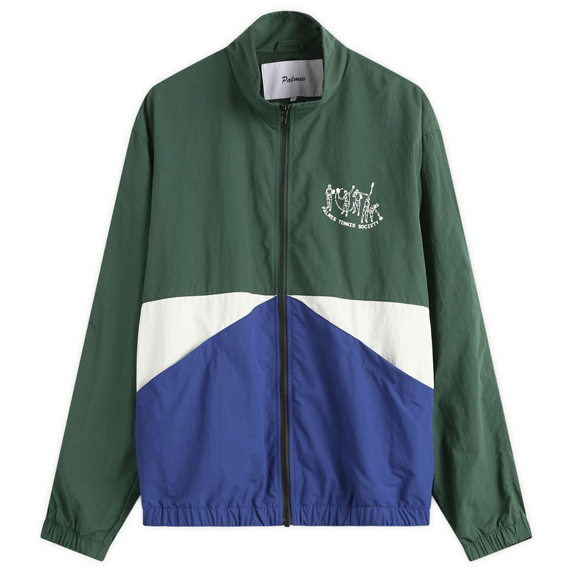 Яке Palmes Palmes Practice Track Jacket Зелено | P50-0023-777