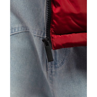 Пухо яке Karl Kani Karl Kani Retro Essential Puffer Jacket Червено | PD00007603, 2