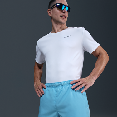 Тениска Nike Challenger Dri-FIT 7" Running Shorts with Liner Бяло | HJ5482-409, 4