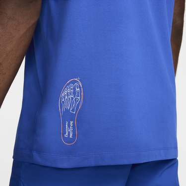 Тениска Nike Dri-FIT Tee Синьо | HM8291-480, 1