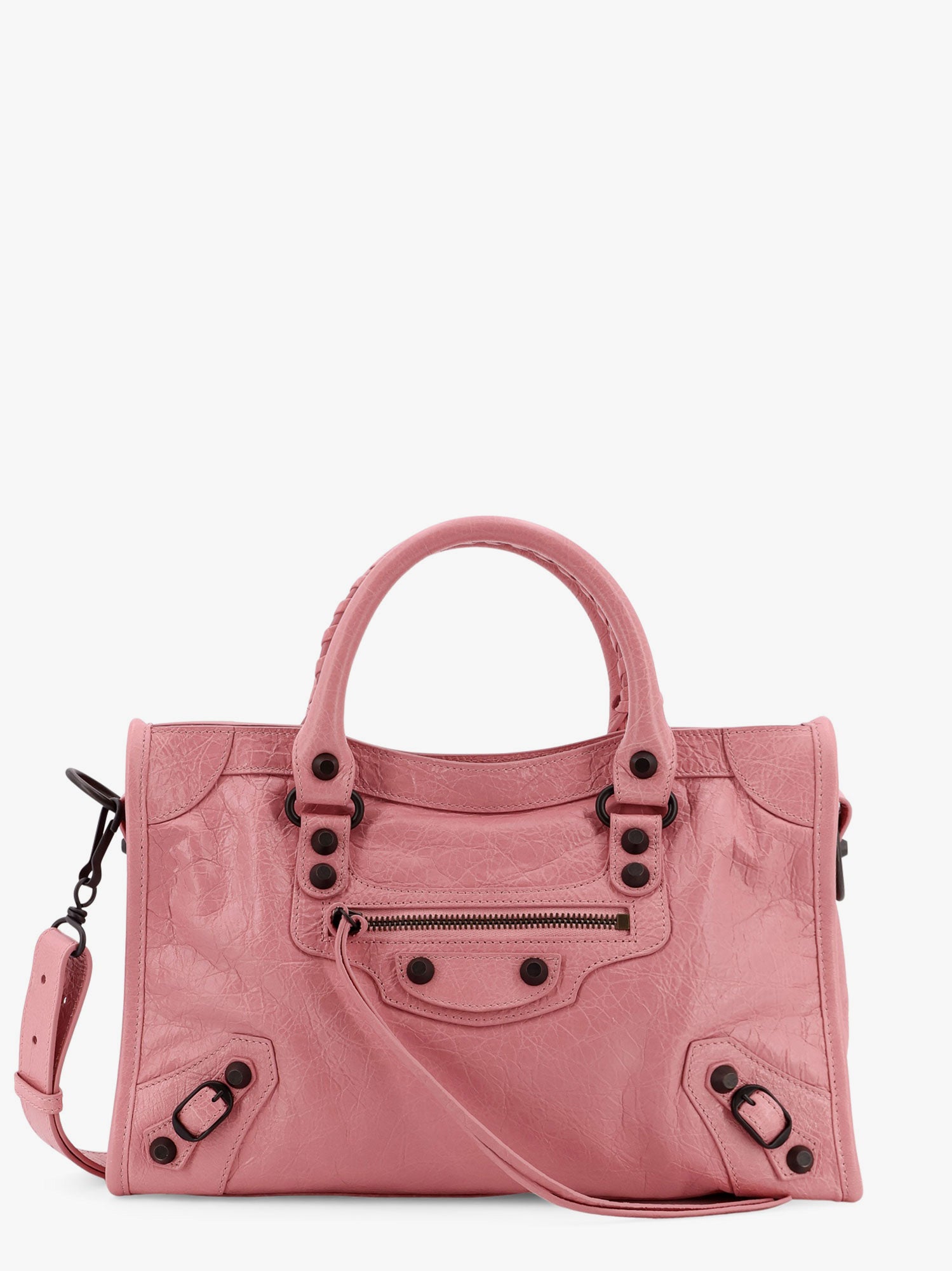 Дамска чанта Balenciaga Balenciaga Le City Handbag Розово | 8114422ABEK5826, 0