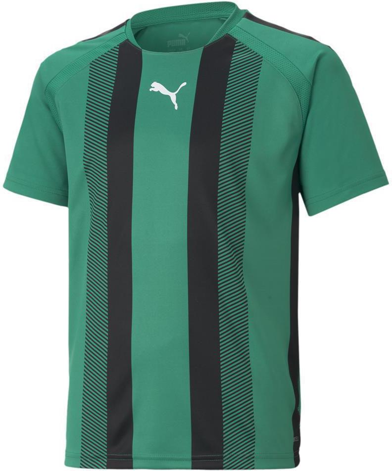 Фланелка Puma Puma teamLIGA Striped Jersey Зелено | 704927-005, 0