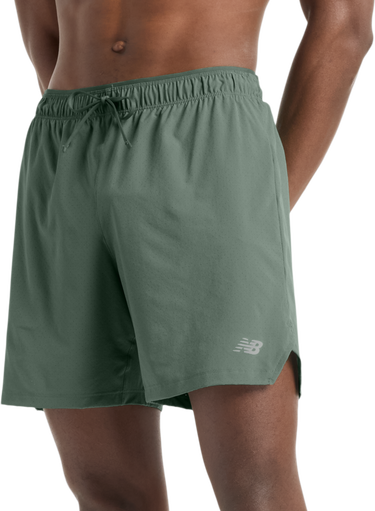 Къси панталони New Balance RC 7" Shorts Зелено | ms41283-dkj, 0