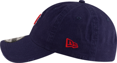 Шапка с козирка New Era Boston Red Sox Distressed 9TWENTY Adjustable Cap Тъмно синьо | 60595225-60595225, 3