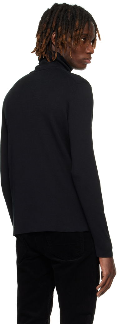Пуловер Tom Ford TOM FORD Cotton Turtleneck Черно | KRL040-YMC033S25, 2