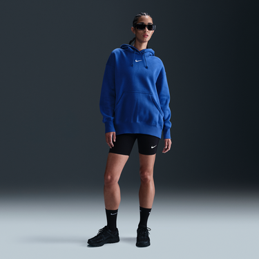 Суитчър Nike Nike Sportswear Phoenix Fleece Hoodie Синьо | DQ5860-480, 3