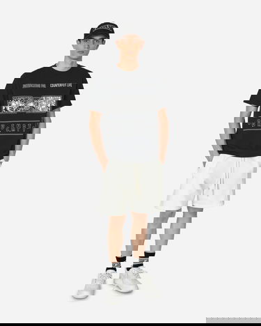 Тениска Cav Empt Justification T-Shirt Черно | CES23T12 001, 4