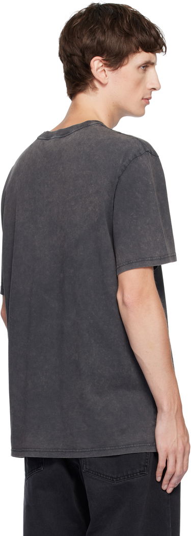 Тениска ISABEL MARANT Hugo Graphic Print Crewneck T-shirt Черно | 25ATS0149HA-C3N05H, 2