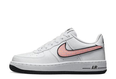 Кецове и обувки Nike Air Force 1 Low GS Бяло | DZ6307-100, 0