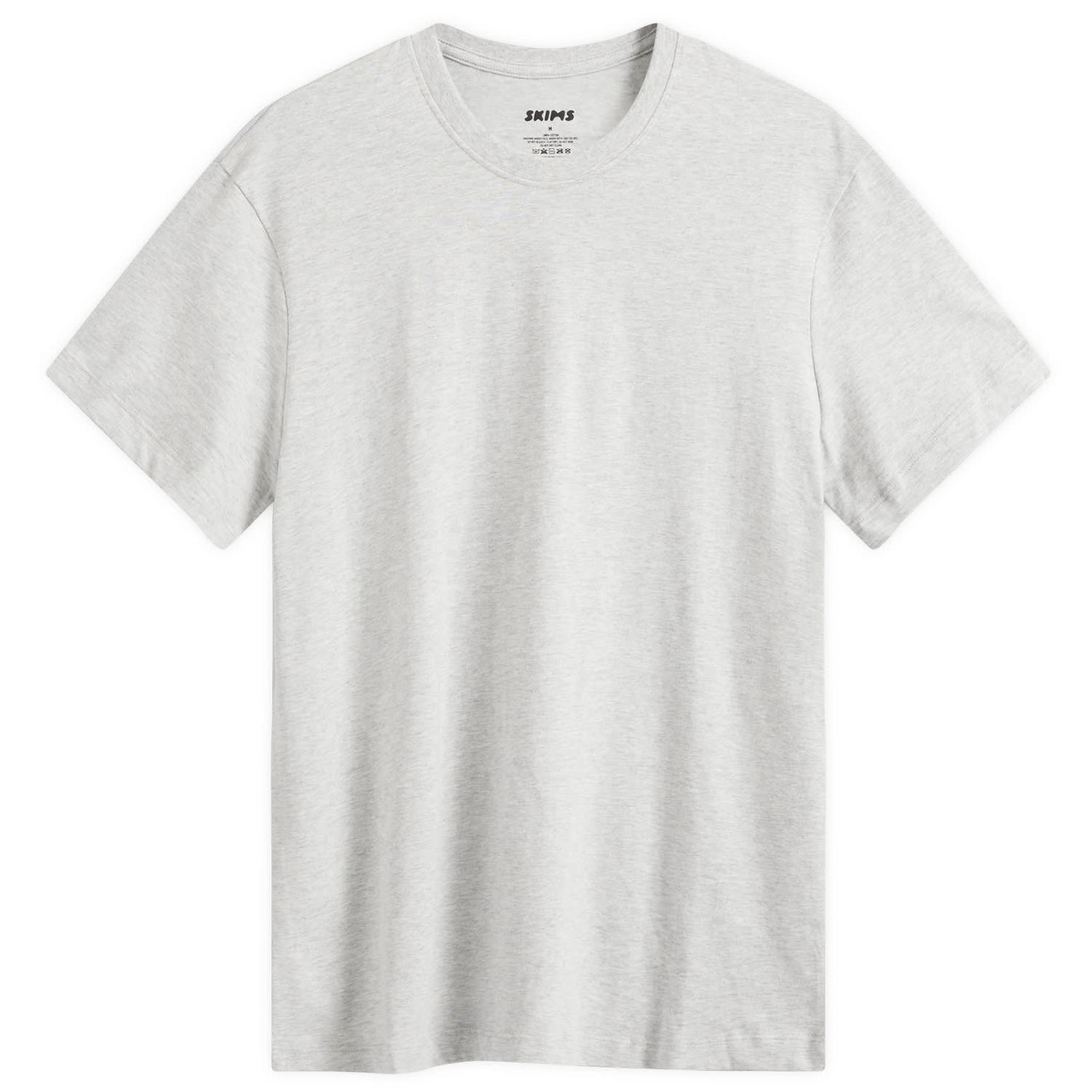 Тениска SKIMS Classic T-Shirt Сиво | TP-TSH-5701M-LHG, 0