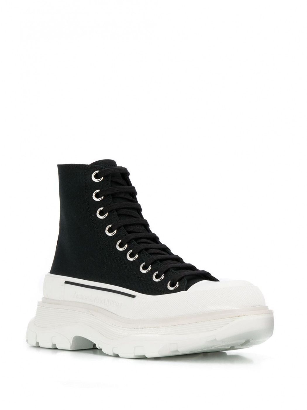 Кецове и обувки Alexander McQueen Alexander McQueen Ankle Boots Бяло | 611706W4L321070, 1