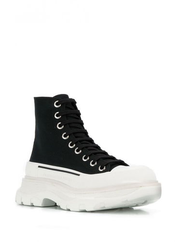 Кецове и обувки Alexander McQueen Alexander McQueen Ankle Boots Бяло | 611706W4L321070, 1