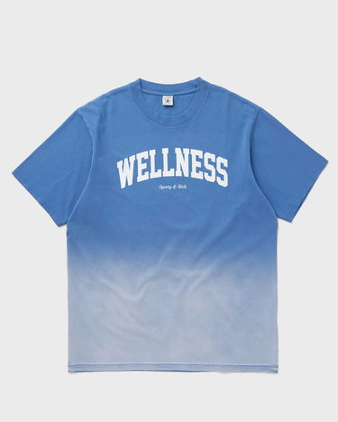 Тениска Sporty & Rich Dip Dye Wellness Ivy T-Shirt Синьо | TO042S413WB, 0