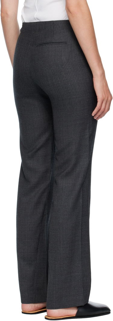 Панталони OUR LEGACY OUR LEGACY Poise Pinstripe Trousers Сиво | W4254PS, 2